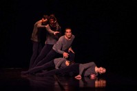 A scene from the second work ,Nox., 