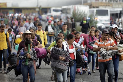 Trump And The Migrant Caravan Daily Sabah Trump And The Migrant Caravan Daily Sabah
