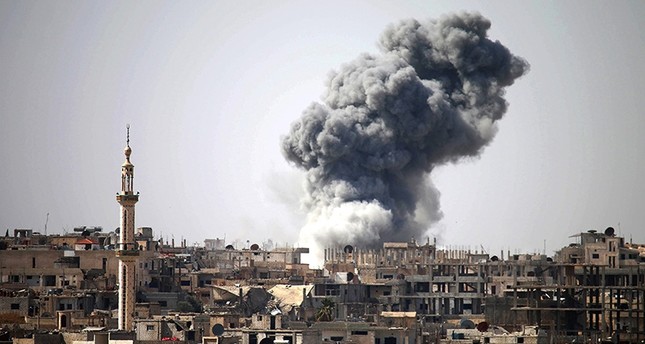 نظام الأسد يفاوض في جنيف ويواصل قصفه على المدنيين والمعارضة