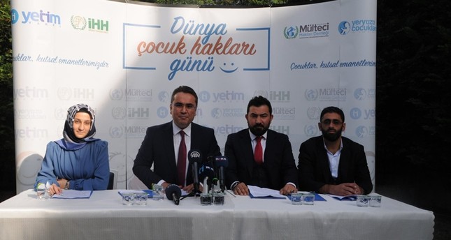 منظمات تركية تدعو الأمم المتحدة للتحرك من أجل الأطفال بمناطق الحروب