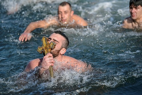 Orthodox Christians in Turkey celebrate Christmas Eve