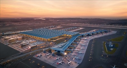مطار إسطنبول الأول أوروبياً بمتوسط الرحلات اليومية في 2023
