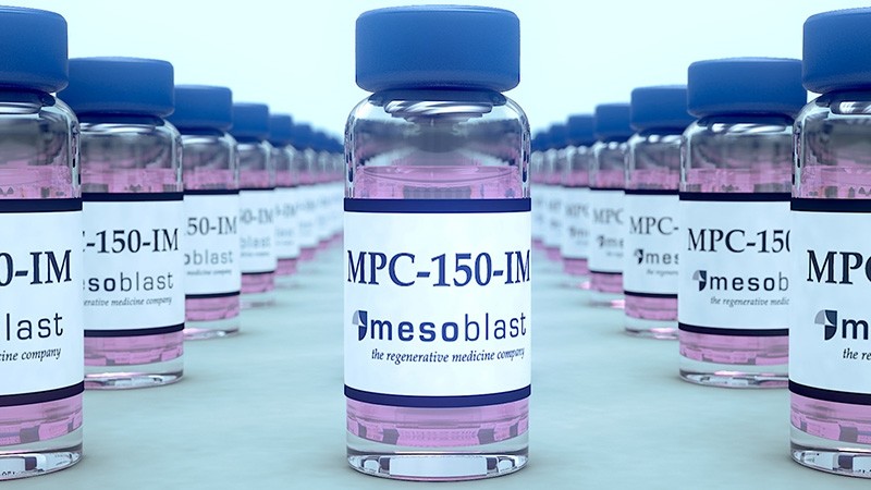 Vials of MPC-150-IM, Mesoblastu00d5s stem cell product seen in this handout photo (Reuters Photo)