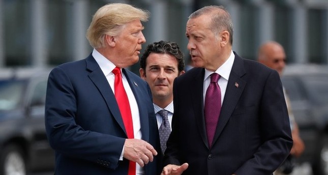 أردوغان وترامب يبحثان هاتفياً المنطقة الآمنة شرقي الفرات