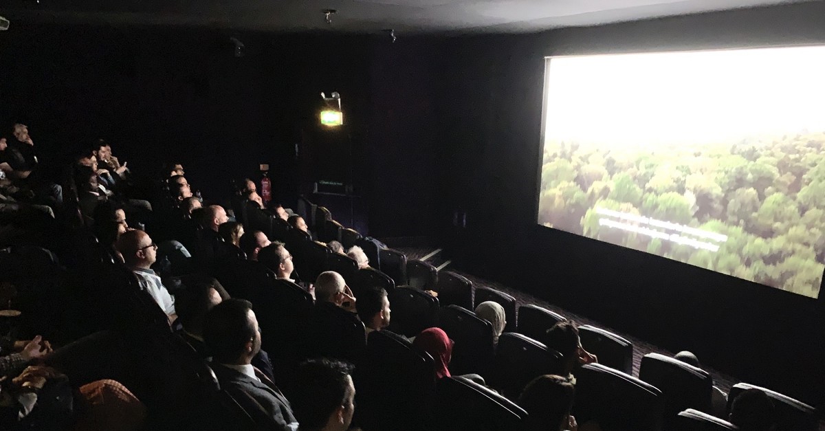 The documentary was screened in London on July 8.