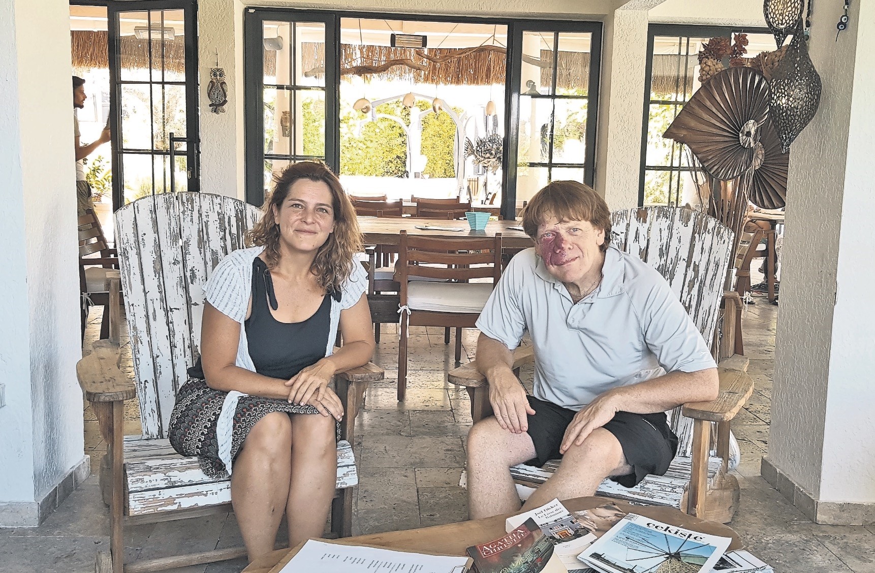 Daily Sabahu2019s Leyla Yvonne Ergil interviews saxophonist Ed Pithey.