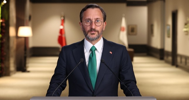 رئيس دائرة الاتصال برئاسة الجمهورية التركية فخرالدين ألطون الأناضول