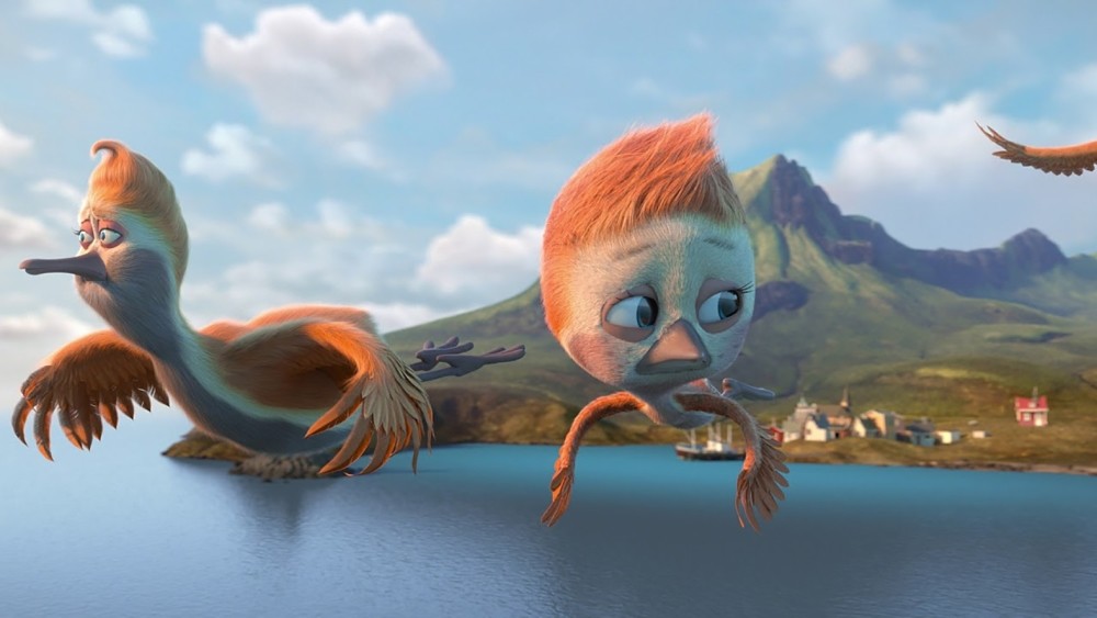 Image from the animation ,Ploey: You Never Fly Alone.,