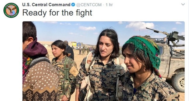 الجيش الأمريكي يتفاخر بنشر صور مقاتلات قاصرات في سوريا