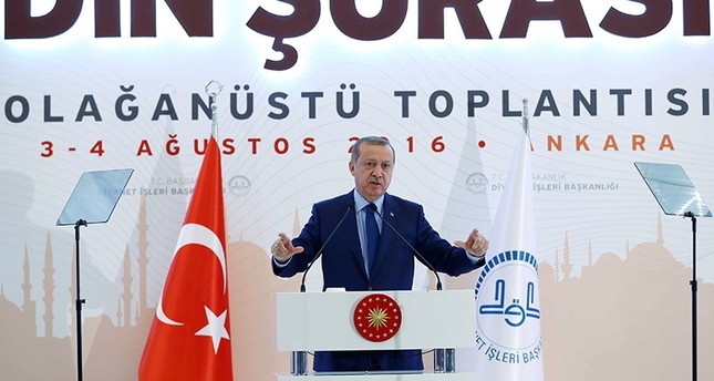 أردوغان: مرحلة التشكيك بإرهابية منظمة غولن انتهت وبدأت مرحلة المكافحة
