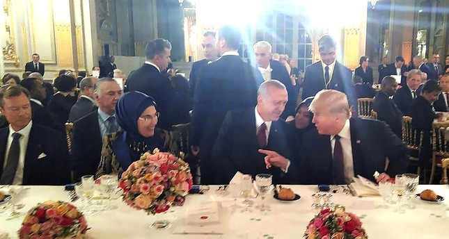 Paris: Erdoğan und Trump besprechen Reaktion auf Khashoggi-Mord