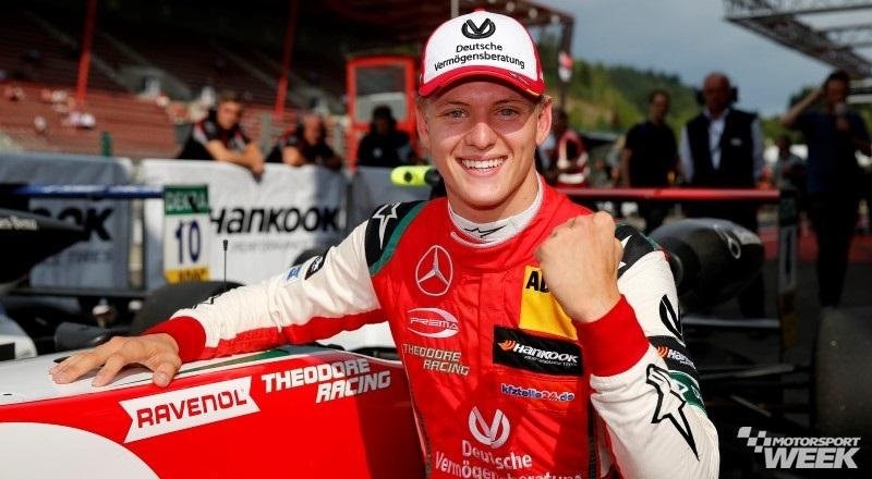 A top-two finish in the final F3 standings would see Mick Schumacher qualify for a FIA u2018u2018super licence,'' a prerequisite for the jump to F1.