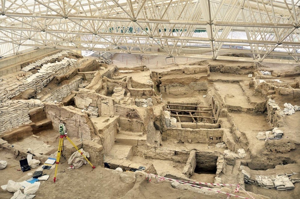 Ancient civilizations find light in Turkish archaeological museums Ancient civilizations find light in Turkish archaeological museums