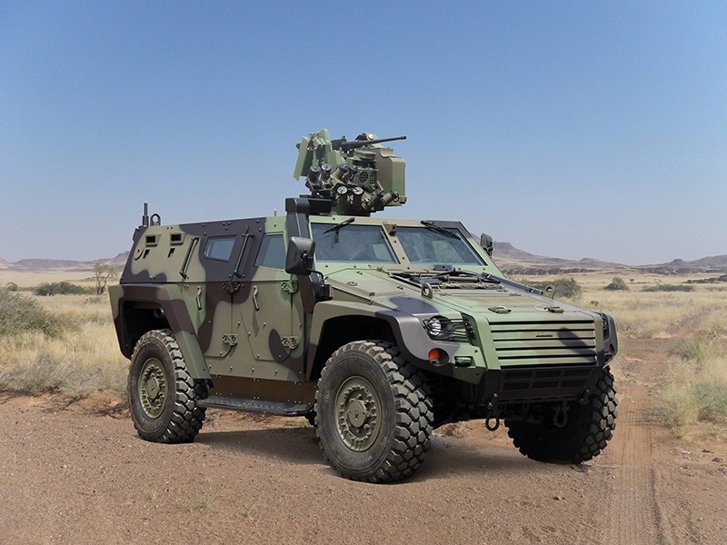 Otokar's Cobra II armored vehicle (Sabah File Photo)