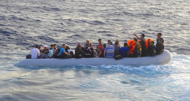 ارتفاع عدد المهاجرين المضبوطين في بحري إيجه والمتوسط بنسبة 90%