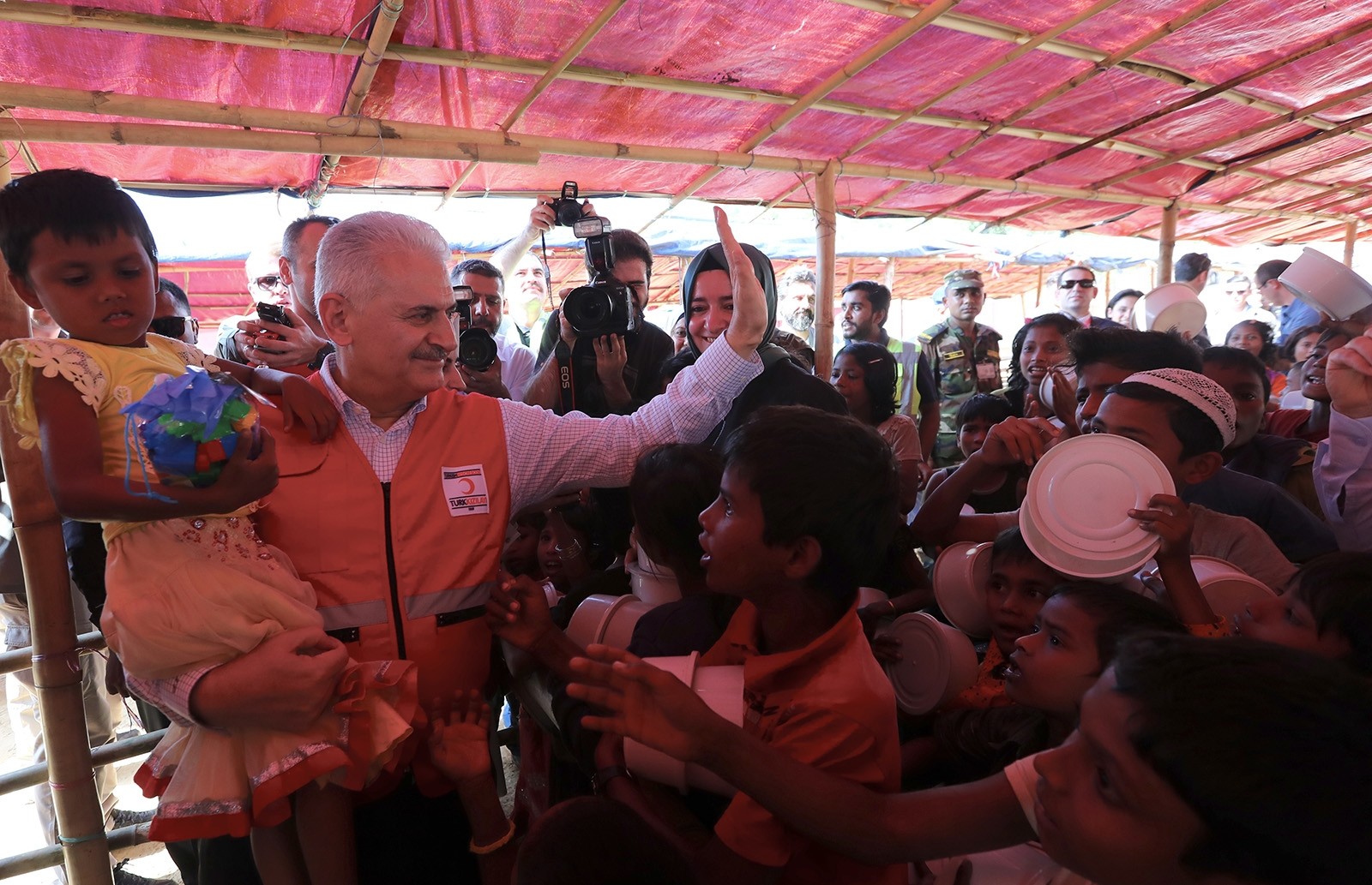 PM Yıldırım urges global community to take action for Rohingya crisis