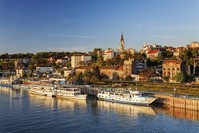 The river Sava in Serbia's capital Belgrade. (iStock Photo)
