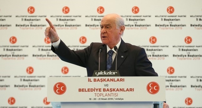 زعيم حزب الحركة القومية التركي: من أسسوا المنظمات الإرهابية لن يستطيعوا إخضاع شعبنا