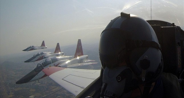 قادة الجيش التركي يفتتحون عام تدريب الطيران 2019-2020