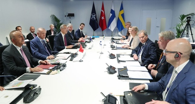 أردوغان يؤكد أن عملية انضمام السويد وفنلندا إلى الناتو لا زالت في مرحلة الدعوة