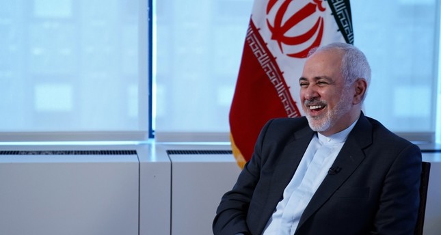 وزير الخارجية الإيراني جواد ظريف رويترز