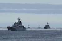 Россия проводит военные учения в Балтийском море