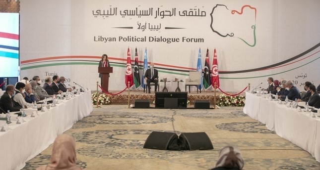الأطراف الليبية تعتمد آلية لاختيار رئيس الحكومة والمجلس الرئاسي