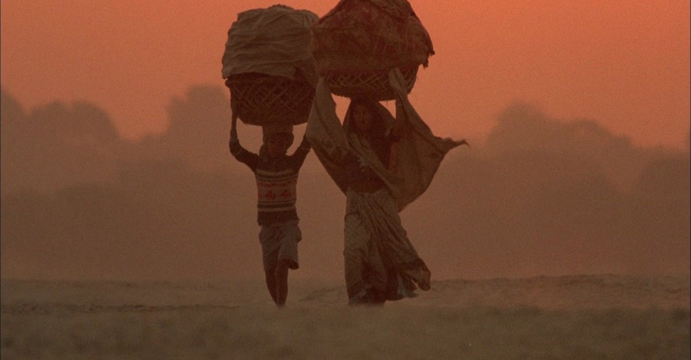 A scene from the film ,Powaqqatsi.,