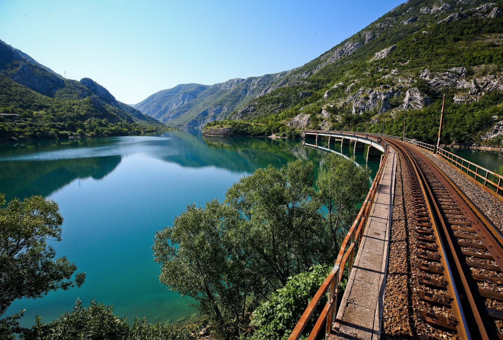 Sarajevo-Mostar train: one of 18 dream routes in the world | Daily Sabah