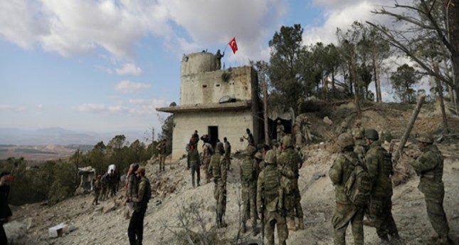 وزارة الدفاع التركية تعلن القبض على 6 إرهابيين في منطقة غصن الزيتون