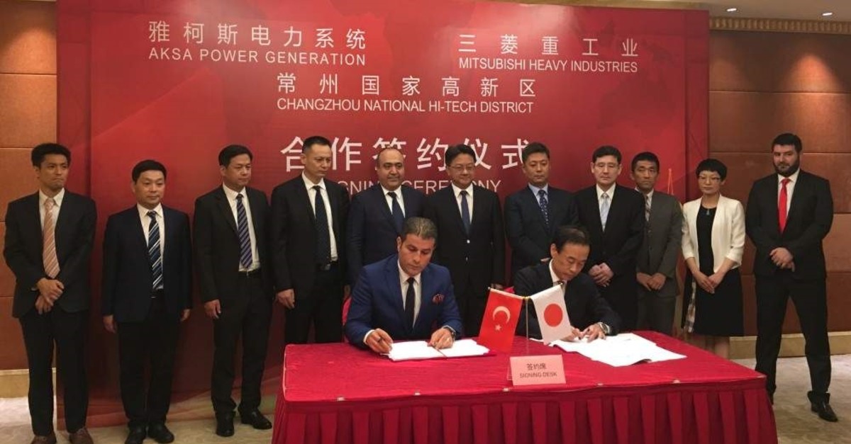 Aksa Jenerator Partners Up With Mitsubishi For Joint Generator Production Daily Sabah