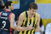 Jan Vesely has made  seven rebounds per game in the playoffs so far.