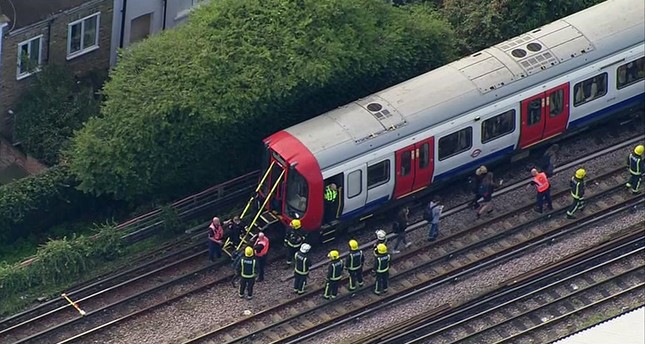 Image result for Third suspect arrested over London train attack