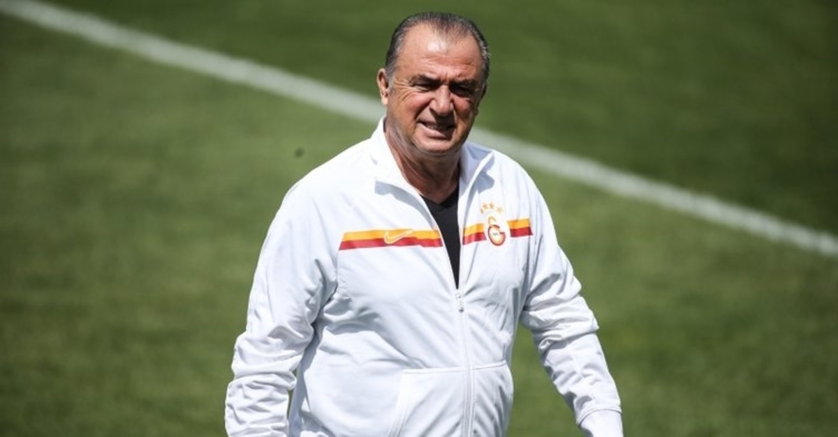 Galatasaray's legendary coach Fatih Terim