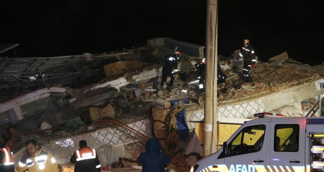 ارتفاع حصيلة قتلى زلزال ألازيغ إلى 6 وأعمال الإنقاذ مستمرة