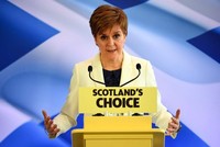 Scottish leader vows to step up independence push post-Brexit