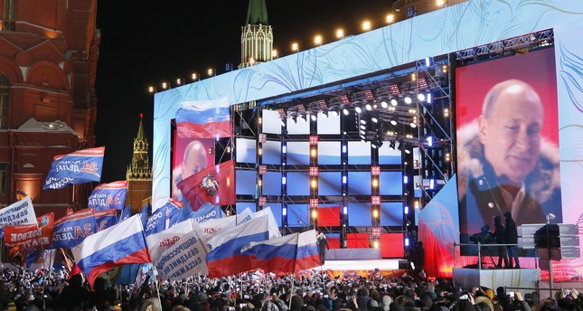 رسمياً.. فوز بوتين في الانتخابات الرئاسية الروسية بـ76,67 % الأصوات