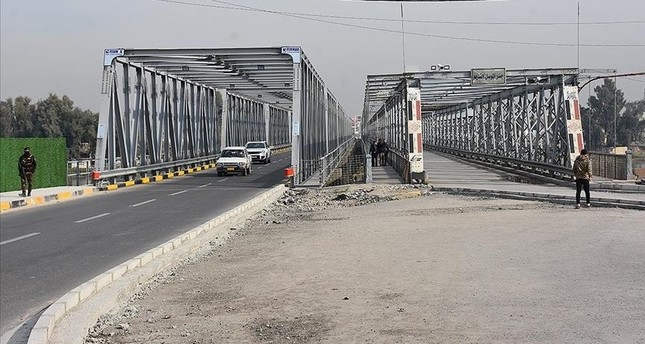 جسر من بناء شركات تركية في الموصل الأناضول