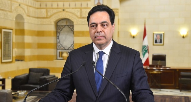 حسان دياب يهدد بالتوقف عن تصريف الأعمال لتشكيل حكومة لبنانية جديدة