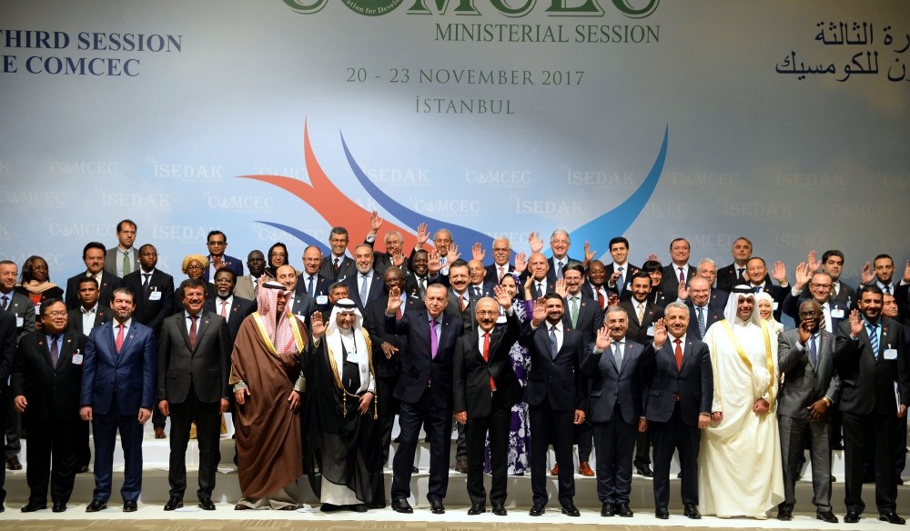 The 33rd Meeting of the Standing Committee for Economic and Commercial Cooperation of the Organization for Islamic Cooperation (COMCEC) urged Muslim communities to take concrete actions on consultations and solution proposals to existing problems.