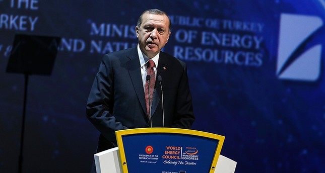 أردوغان: نعمل على تنويع مصادر الطاقة وتقليل الاعتماد على الخارج
