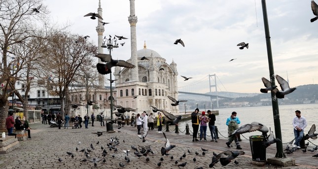 إسطنبول استقبلت قرابة 3 ملايين سائح أجنبي منذ مطلع 2021