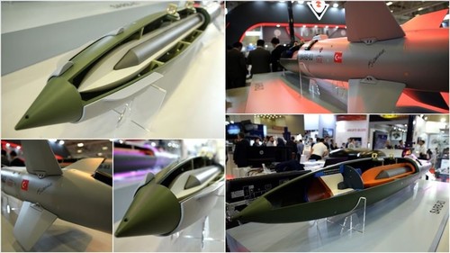 تركيا تختبر بنجاح ذخيرة محلية الصنع خارقة للخرسانات الإسمنتية 1 تركيا تختبر بنجاح ذخيرة محلية الصنع خارقة للخرسانات الإسمنتية