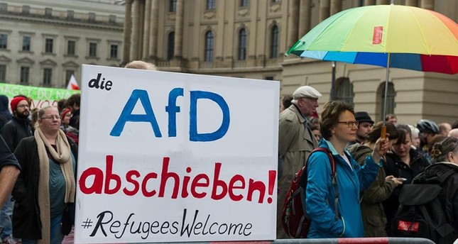 Anti-AfD-Demo im November in Berlin DPA Archiv