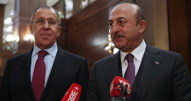 تشاوش أوغلو: تركيا وروسيا تمتلكان إرادة مشتركة لتطهير سوريا من الإرهاب