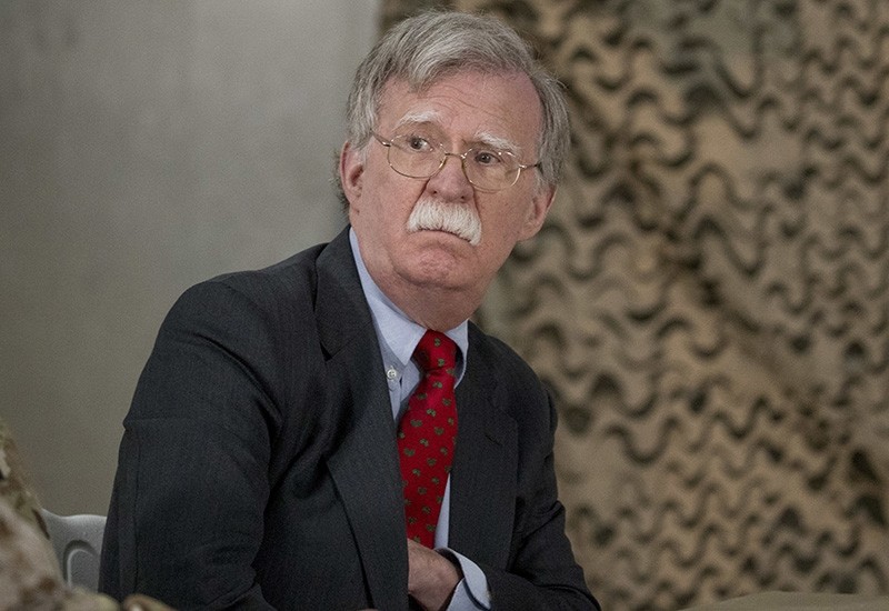 National Security Adviser John Bolton (AP Photo)