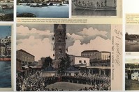 The postcards at the exhibition tell much about worlds lost to history yet restored with insightful detail.