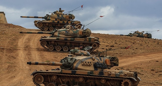 مقتل 8 مسلحين من داعش في سوريا بقصف تركي وغارات للتحالف