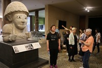 متحف هطاي التركية يجمع مجموعة آثار نادرة لعصور قديمة
