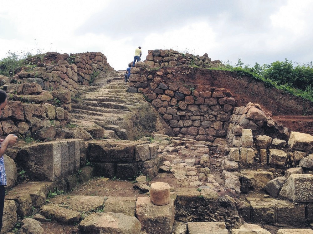 Featuring walking paths, sitting areas and observation terraces, Kurul Fortress also has an ancient tunnel and cistern.